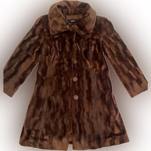 Vintage //Faux Fur Jacket // Size XS